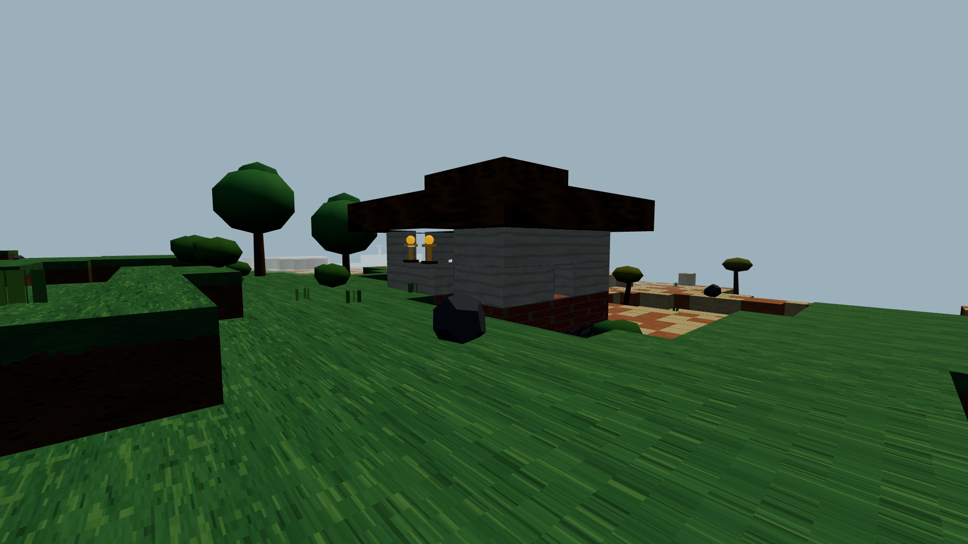 Player build — in-game capture